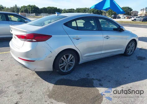 2018 Hyundai Elantra Sel from USA, damaged, VIN 5NPD84LF8JH360820